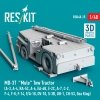 RESKIT RSK48-0025 MD-3T Mule Tow Tractor (3D Printed model kit) 1/48